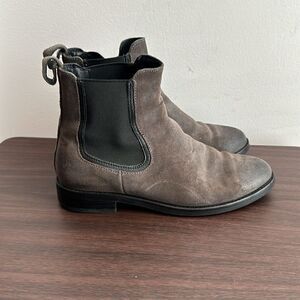 Thursday Boot Company Everyday Brown Nubuck Leather Chukka Boots Sz 6.5